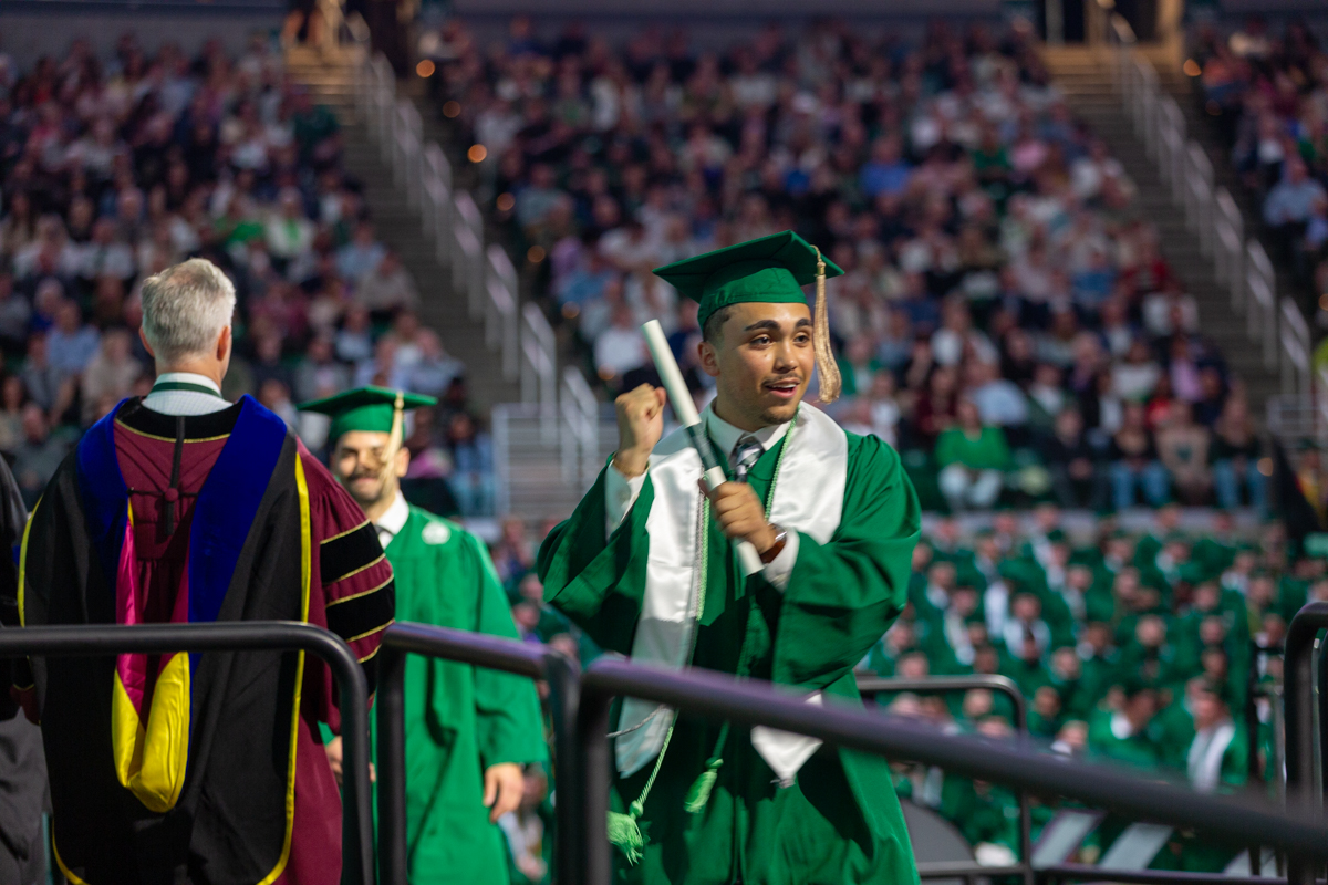 Congratulations to the Broad College of Business class of 2025!