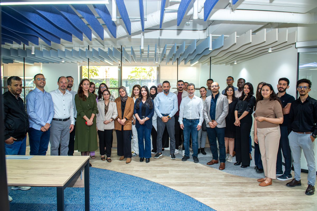 A very proud moment to officially open our new office in Casablanca with the amazing Transmed Team! <a href="/Transmed/">Transmed</a>