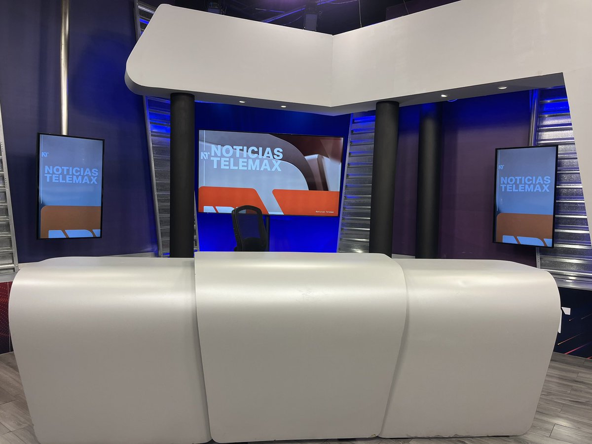 Patricia Ureña (@patriciaurenam) on Twitter photo Qué mejor día para hacer el casting del nuevo conductor o conductora de #NoticiasTelemax que el día de la libertad de prensa. 📰
Gracias a todo el equipo <a href="/TMXDigital/">Telemax Sonora</a> y todas las talentosas personas que participaron. 🤩
¡Pronto les tendremos noticias! Qué mejor día para hacer el casting del nuevo conductor o conductora de #NoticiasTelemax que el día de la libertad de prensa. 📰
Gracias a todo el equipo <a href="/TMXDigital/">Telemax Sonora</a> y todas las talentosas personas que participaron. 🤩
¡Pronto les tendremos noticias!