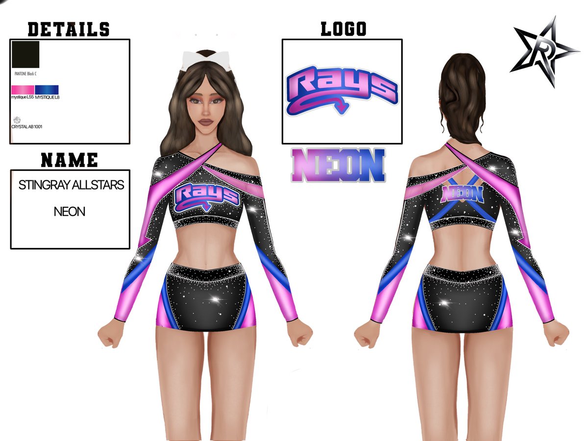 Stingray Allstars Neon <a href="/Neon__Rays/">NEON 🔌</a>