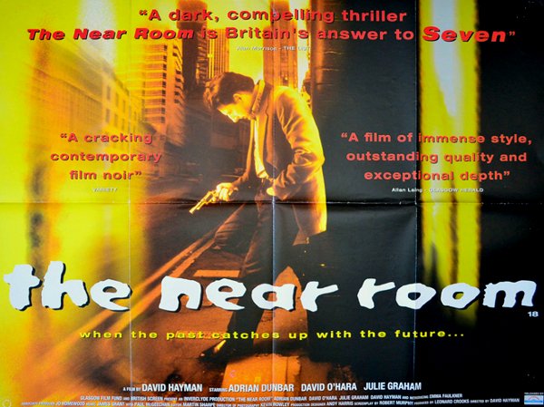 Tonight's late night film choice is another Scottish film I've never seen. Apparently it's shite and is known purely for introducing the world to James McAvoy.