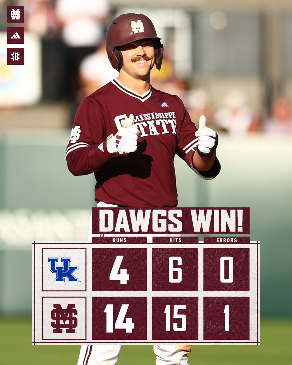 DAWGS WIN!

#HailState🐶