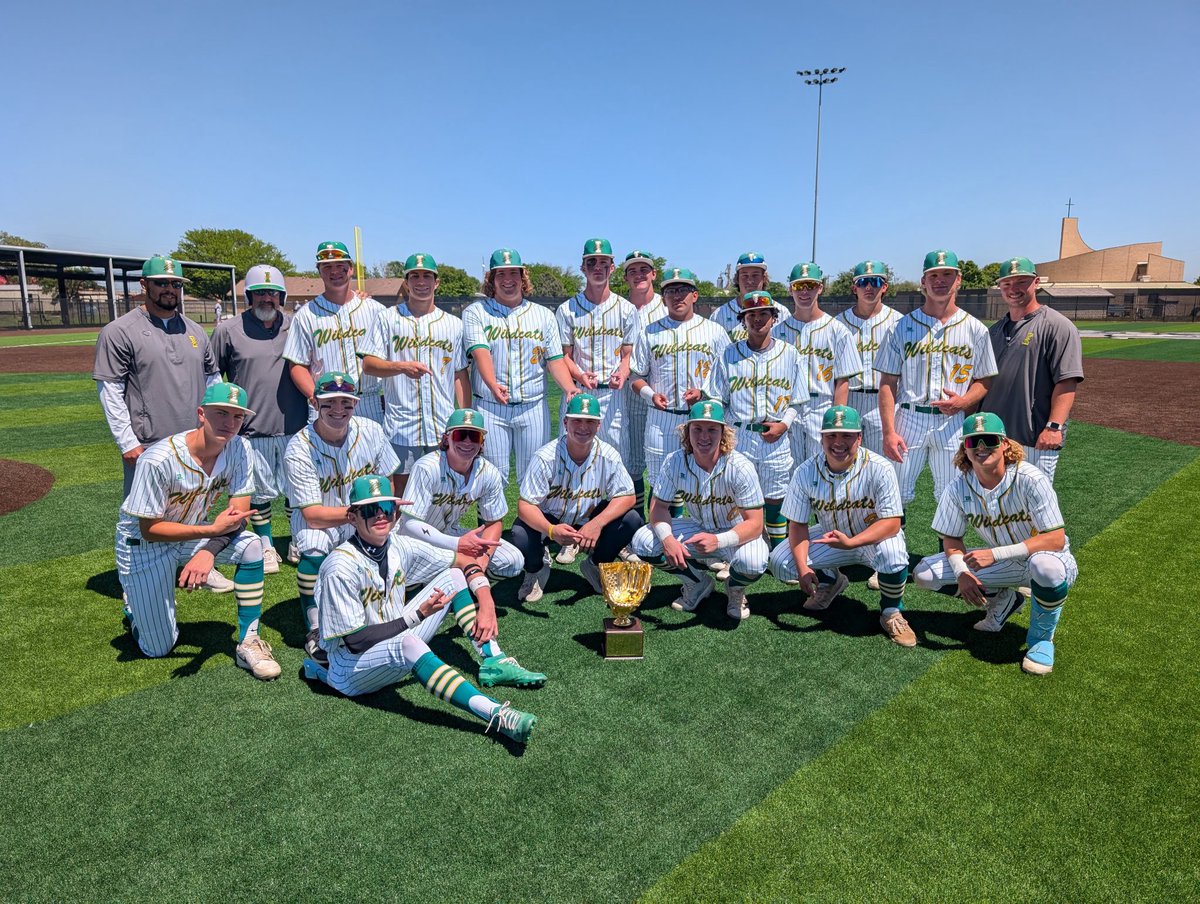 Idalou Baseball (@hsidalou) on Twitter photo Bi-District Champs! 🏆
Cats walk it off in the 9th, win Game 2 3-2! Took all we had today vs a really good, scrappy Tulia team. Proud of the guys’ grit & perseverance! #OnToTheNext #TUFF
<a href="/pchristy11/">Pete Christy</a> <a href="/NathanGiese/">Nathan Giese</a> <a href="/IdalouWildcats/">Idalou High School</a> Bi-District Champs! 🏆
Cats walk it off in the 9th, win Game 2 3-2! Took all we had today vs a really good, scrappy Tulia team. Proud of the guys’ grit & perseverance! #OnToTheNext #TUFF
<a href="/pchristy11/">Pete Christy</a> <a href="/NathanGiese/">Nathan Giese</a> <a href="/IdalouWildcats/">Idalou High School</a>