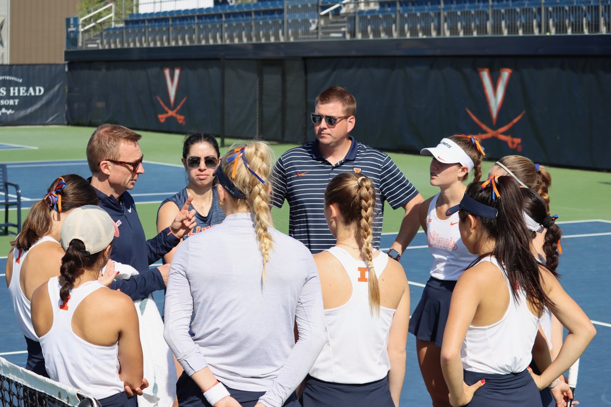 Our season comes to a close with a 4-1 loss at [7] No. 7 Virginia in the Second Round of the NCAA Tournament