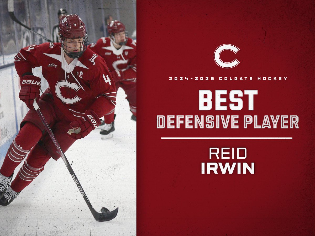 The Best Defensive Player is awarded annually to the player who best excels in the defensive aspects of the game.

Congratulations to Reid on receiving this honor! 

#GoGate