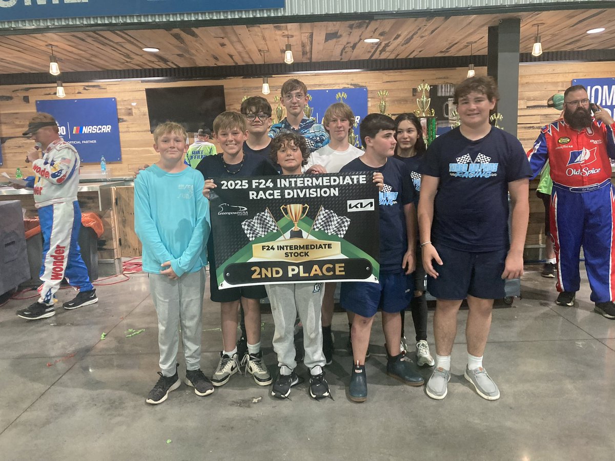 TimWebb63's tweet image. Our GSMS GreenPower Racing Team showed out at Talladega this weekend! Congratulations to our Team!!