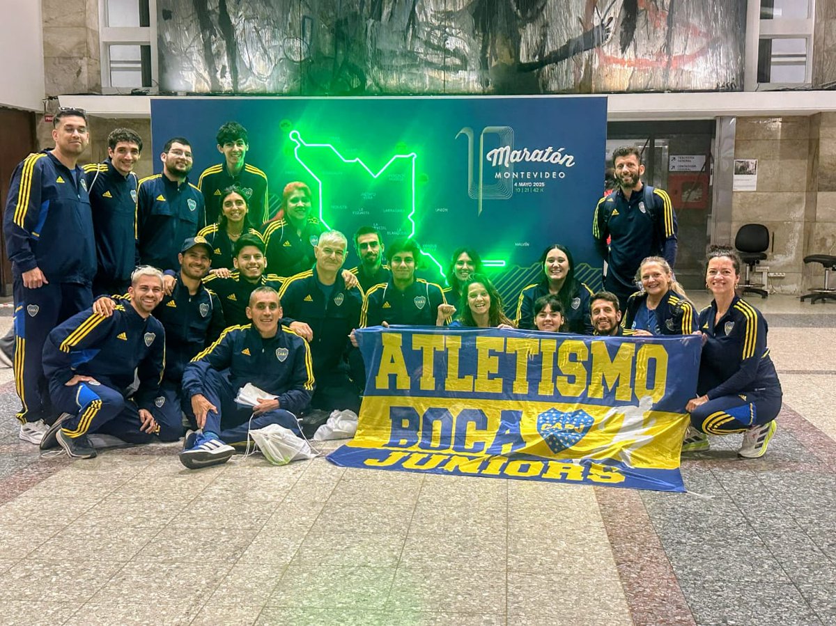 Boca Running Team tweet media