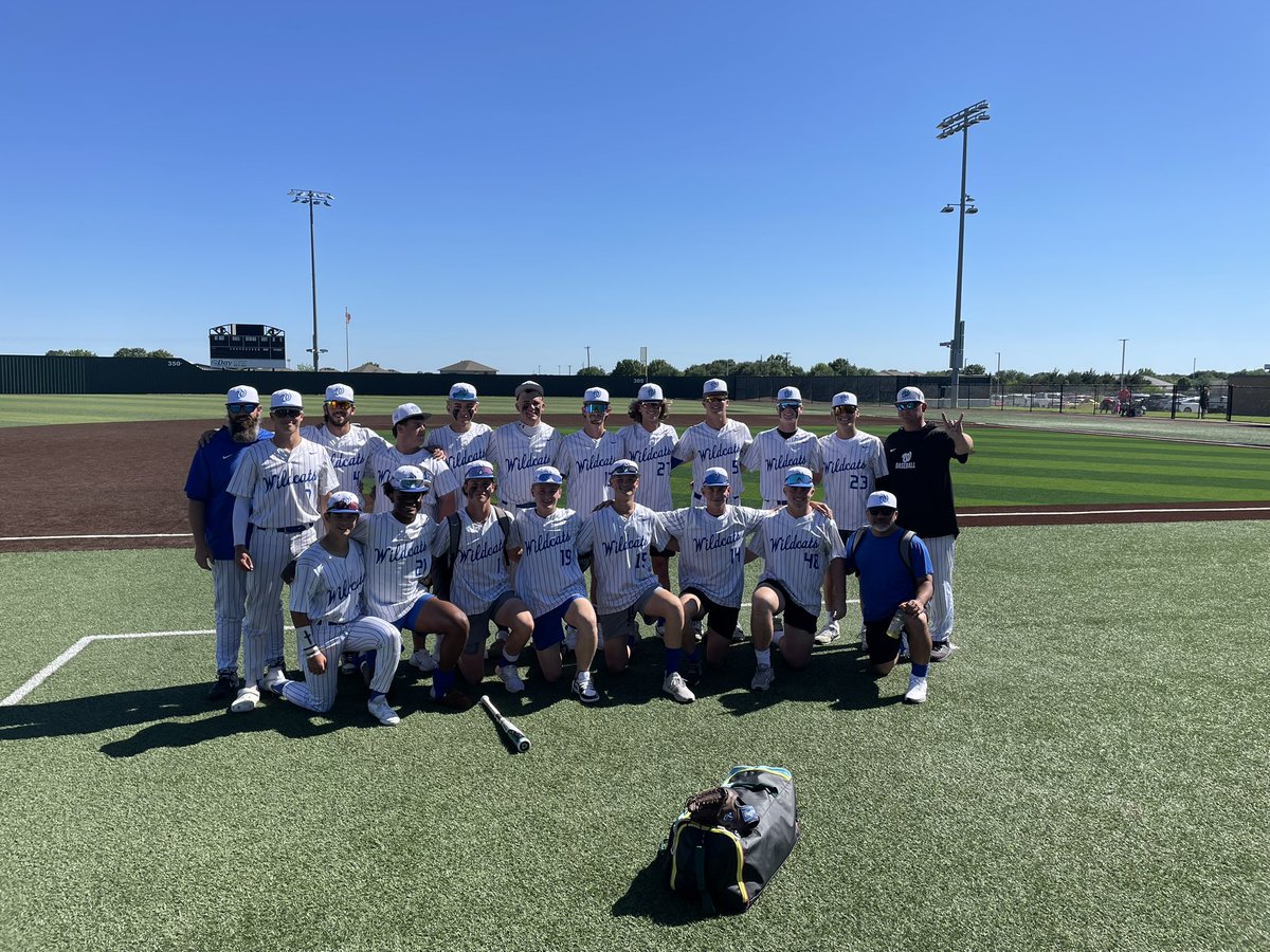 Cats are Bi-District Champs 🏆 after sweeping Maypearl with 4-1 win.
<a href="/haygood_cooper/">Cooper Haygood</a>  Win 6IP 7H 1R 5Ks
<a href="/Masonseely10/">Mason Seely</a> IP K Save
2/3 4RBI 💣 2B
<a href="/Kobe7Haynes/">Kobe Haynes</a> 1/2 3B BB
<a href="/gunnerpeacock13/">Gunner 13</a> 1/3
Dalton Neagle 1/2
<a href="/3ATxHsBaseball/">3ATxHsBaseball</a> <a href="/CoachHaynesJr/">David Haynes, Jr. M. ED</a>