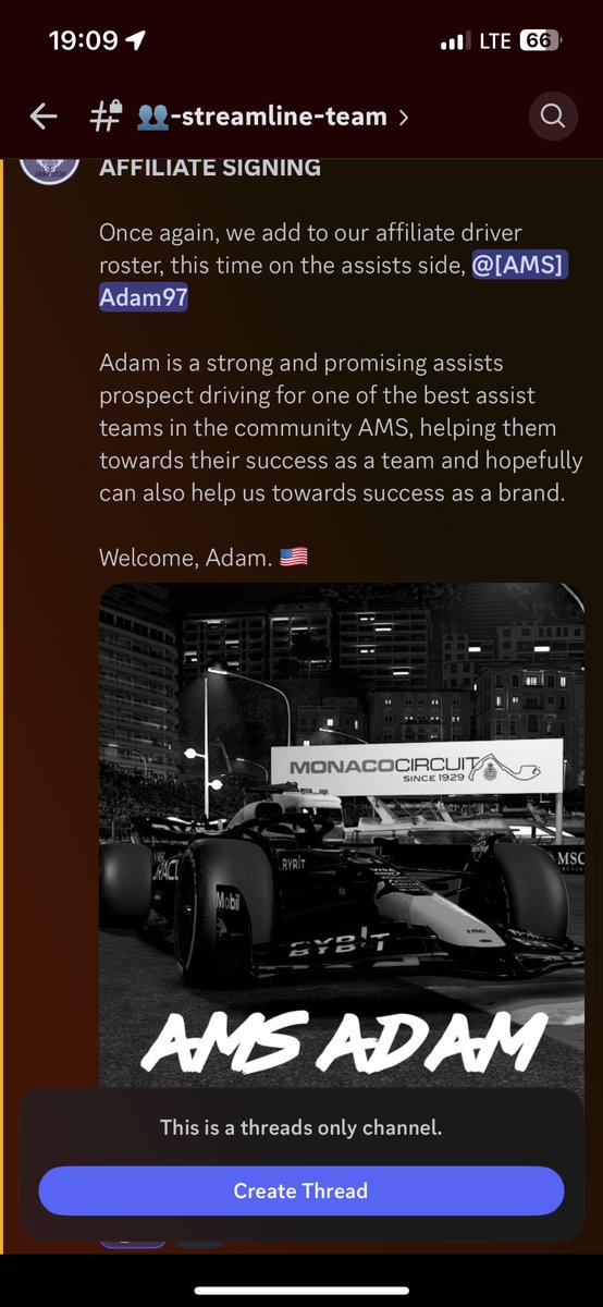 Adam (@ams_adam97) on Twitter photo Affiliated with <a href="/StreamlineSetup/">Streamline Setups</a> ! Thank you so much to @Harrison_hxlmes for the opportunity and I am excited for the journey! Affiliated with <a href="/StreamlineSetup/">Streamline Setups</a> ! Thank you so much to @Harrison_hxlmes for the opportunity and I am excited for the journey!