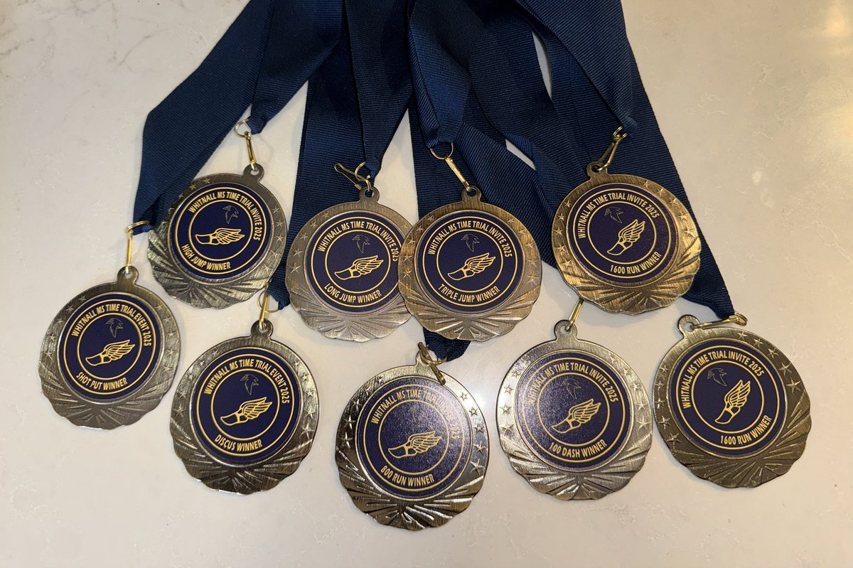 The Hawks brought home the Hardware today at Whitnall!!! With 4 other schools competing, our athletes took 1st place in 9 of the 20 events. Way to go!!! 🥇🏅