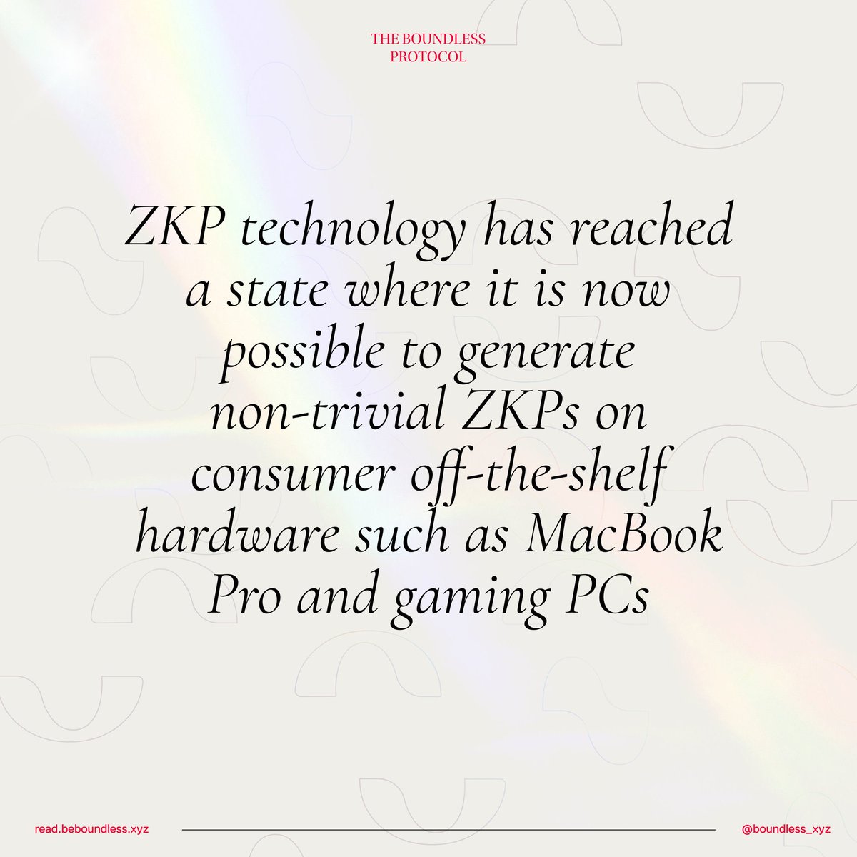 I have read the <a href="/boundless_xyz/">Boundless</a> whitepaper.
Here is proof: