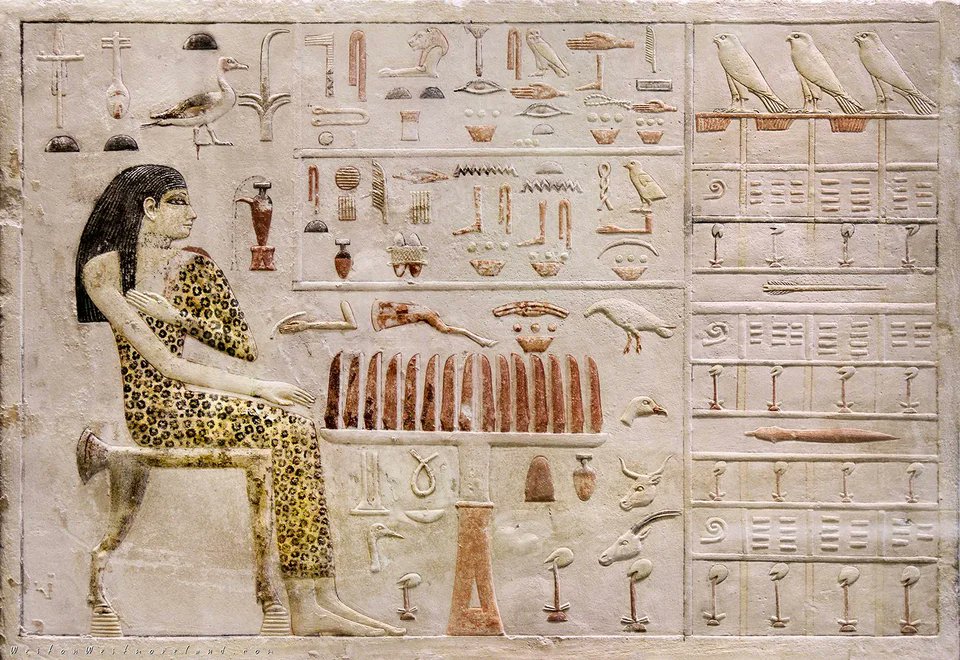 #InternationalLeopardDay Egypt 4500 years ago