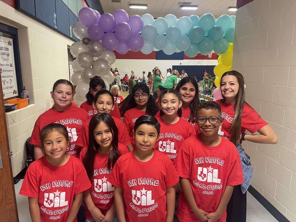 M.H. Moore Elementary School tweet media