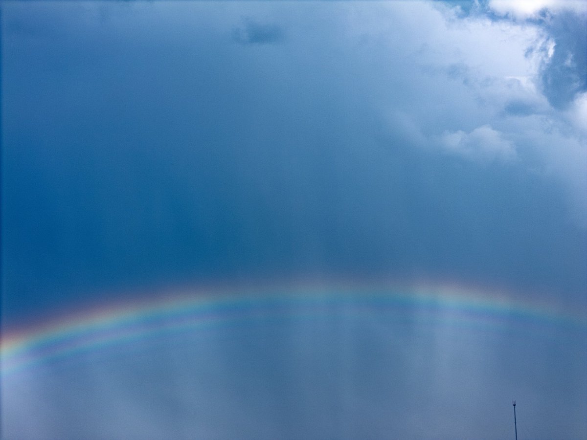 labry_de's tweet image. Craziest rainbow I’ve ever seen

📍Plainville, CT