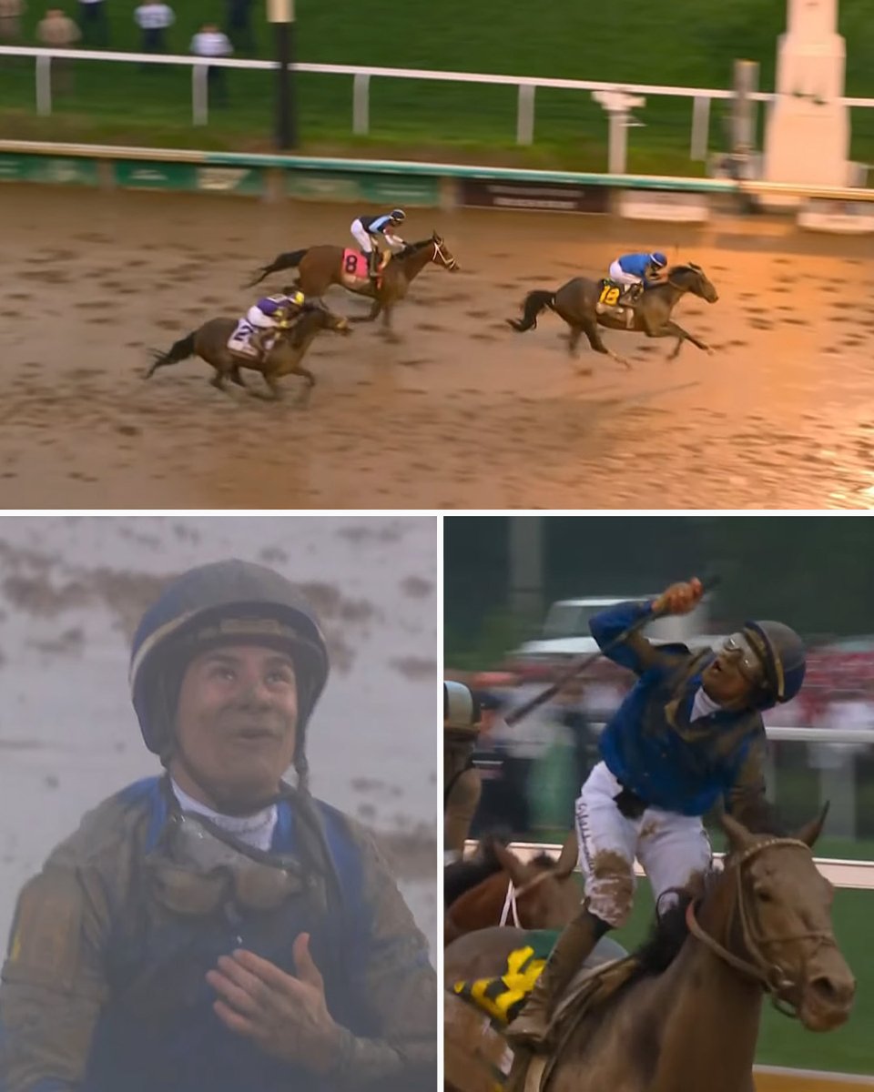 SOVEREIGNTY WINS THE 151ST KENTUCKY DERBY‼️