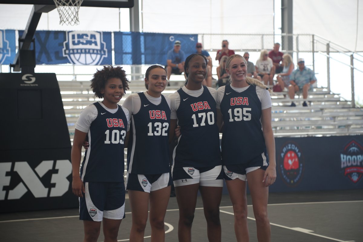 Gamecocks go 3-0 in <a href="/usab3x3/">USA Basketball 3x3</a> pool play with a 16-11 win over JMU!! 🤙