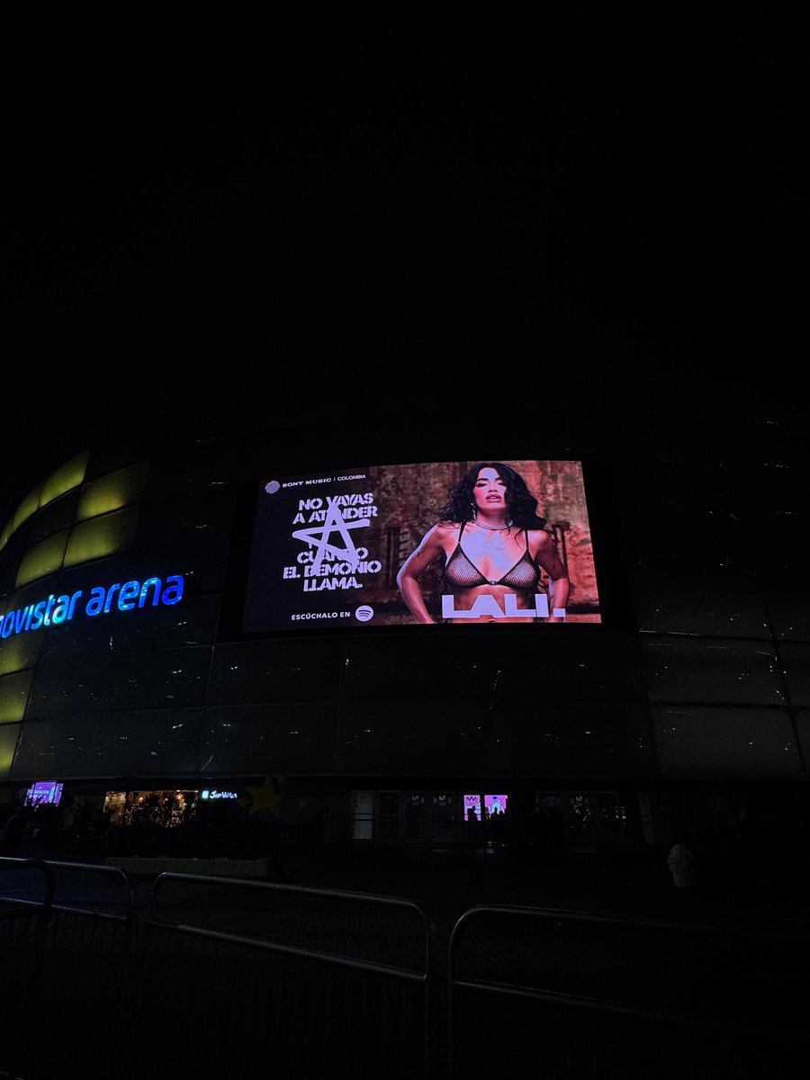 Lali E. Colombia tweet media