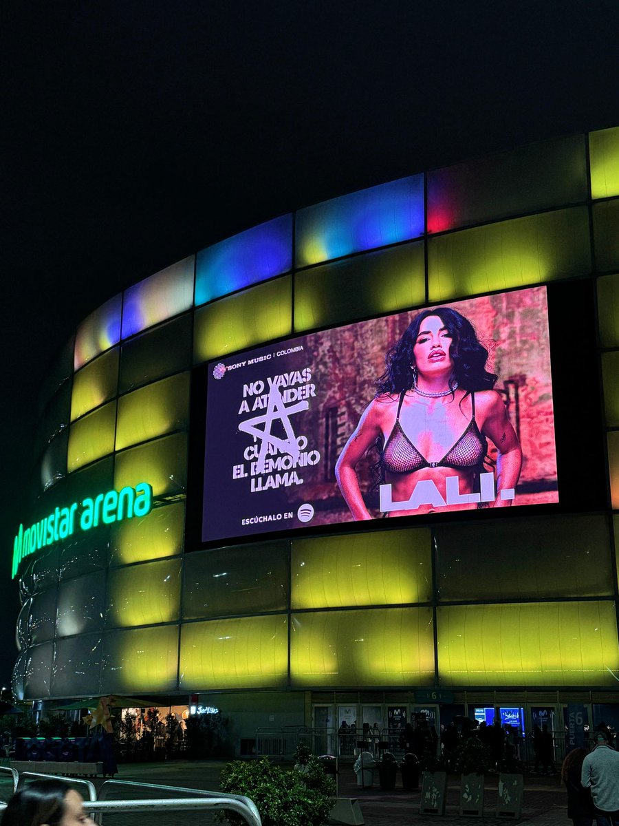 Lali E. Colombia tweet media
