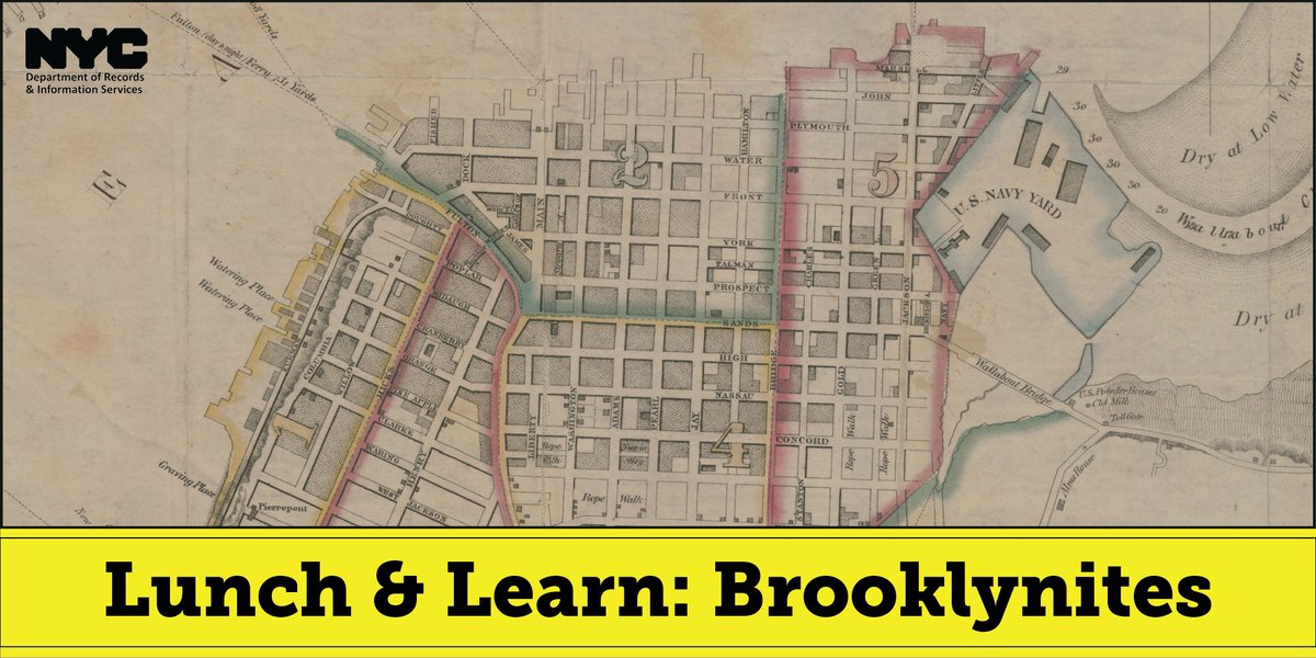 On May 13, meet the Black Brooklynites who defined New York City's most populous borough through their search for social justice when author Prithi Kanakamedala joins us to discuss her book "Brooklynites".

Learn more &amp; RSVP: on.nyc.gov/4iawmn2

#NYCHistory #BlackHistory