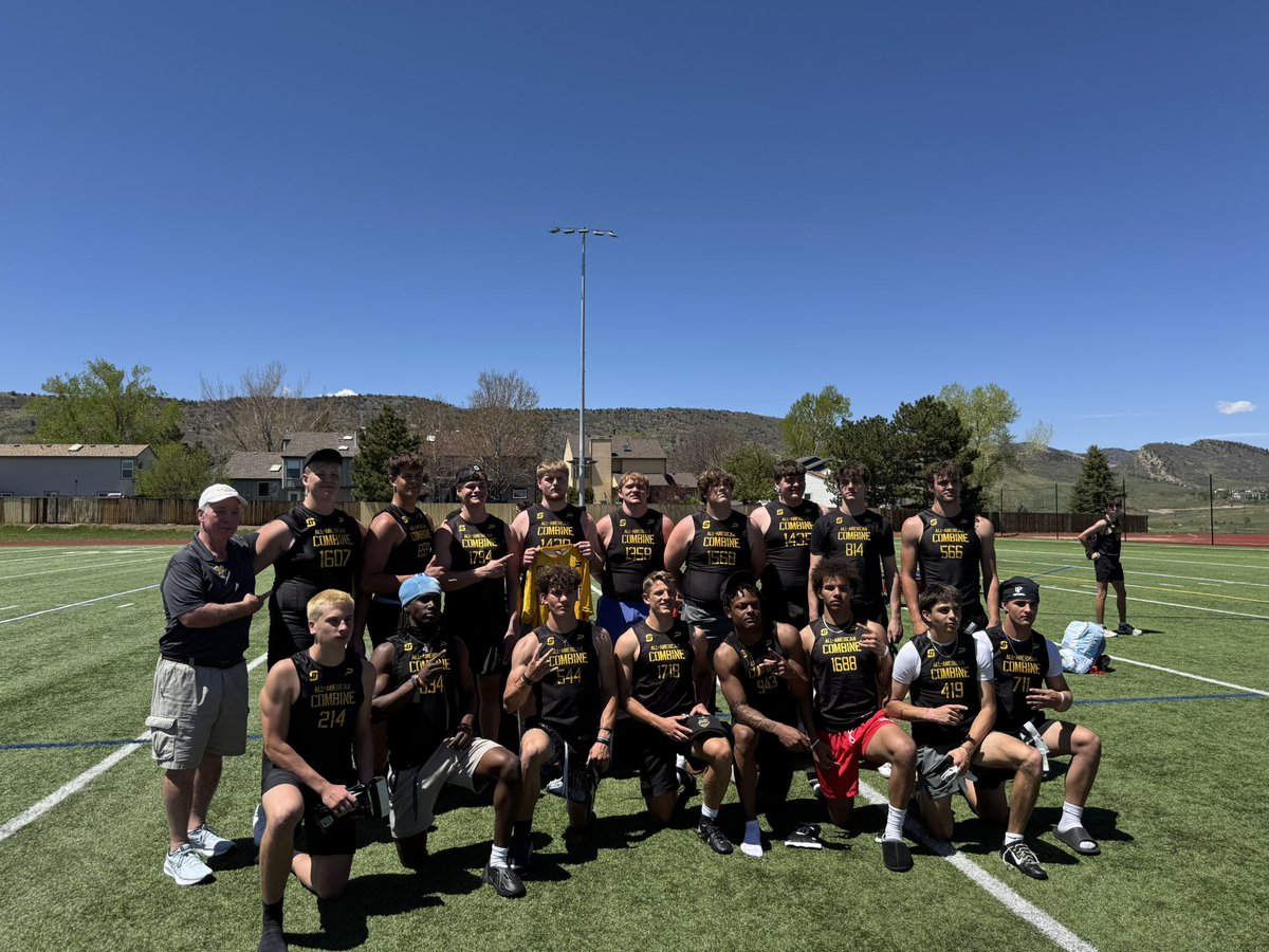 Humbled to have been selected as an All-American to compete in the Military Appreciation <a href="/USArmyBowl/">Military Appreciation Bowl Week</a>! Thank you <a href="/SDSports/">Signing Day Sports</a> and the coaches for selecting me as the top performer. Had a great time competing today at the combine and can’t wait to compete in Texas! <a href="/joeray36/">Joe Ray</a>