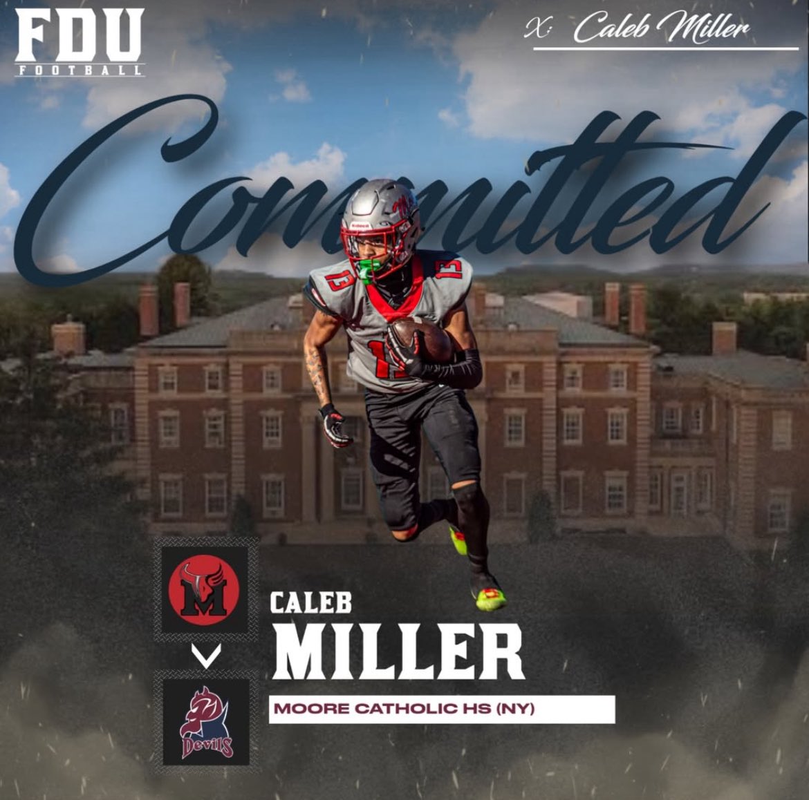 Caleb Miller (@cgeekinn) on Twitter photo Blessed 100% Committed 🏠
<a href="/CoachNG_STP/">Coach Nick Giannatasio</a> <a href="/jford4257/">Coach Ford</a> <a href="/CoachTufaro/">Mike Tufaro</a> <a href="/CoachAVC_FDU/">Anthony Van Curen</a> <a href="/FDUFootball/">FDU Football</a> <a href="/coachcosmo25/">COSMO M</a> Blessed 100% Committed 🏠
<a href="/CoachNG_STP/">Coach Nick Giannatasio</a> <a href="/jford4257/">Coach Ford</a> <a href="/CoachTufaro/">Mike Tufaro</a> <a href="/CoachAVC_FDU/">Anthony Van Curen</a> <a href="/FDUFootball/">FDU Football</a> <a href="/coachcosmo25/">COSMO M</a>