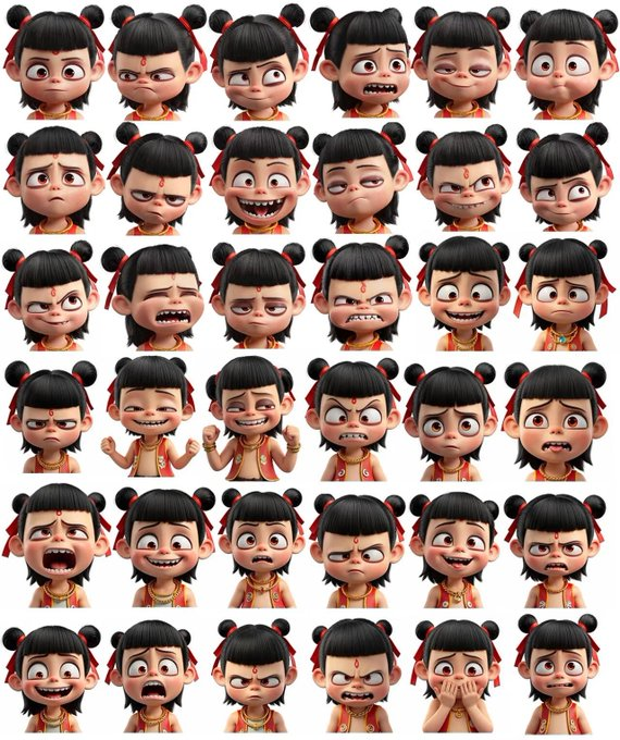 bindu18091304's tweet photo. 你今天的心情是那一个娜扎？ #SOONISTHEREDPILL https://t.co/LCpF9Suajl