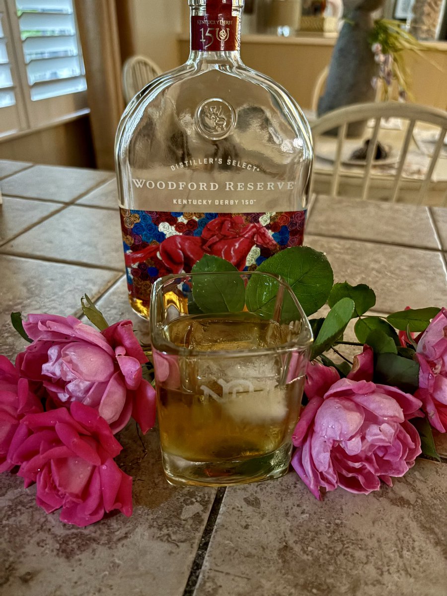 We have a winner and I pick it! 
#18 Sovereignty 🐎
<a href="/WoodfordReserve/">Woodford Reserve</a>
