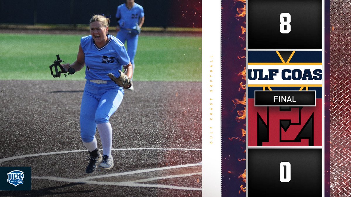 SOFTBALL | Five innings, go home happy.