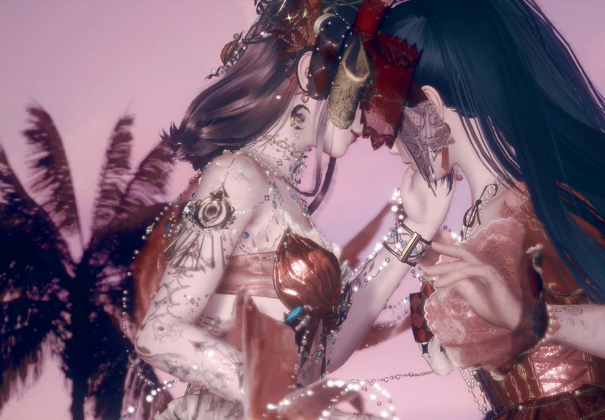 felispirits's tweet photo. in her arms, the sea was calm
with her kiss, the world became whole

with @applsagi 𝜗𝜚˚⋆ https://t.co/x7g8oensCs