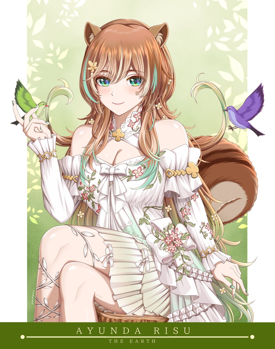 The Earth - Ayunda Risu
No background ver. in the comments column
.
#iRISUtration #Ayunda_Risu #GambaRisu #Hololive #Vtubers #Fanarts #anime #illustrationart #hololiveID #hololivefanart #area15