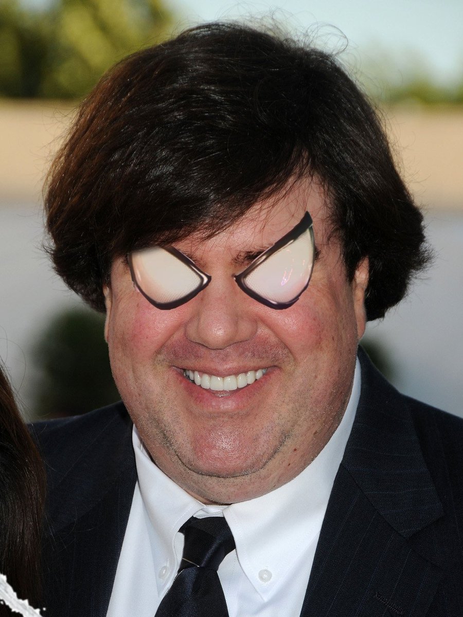 I am unequivocally ecstatic to announce my involvement in Schneider-Man: Into the Schneider-Verse as the humble director of this wonderful film.