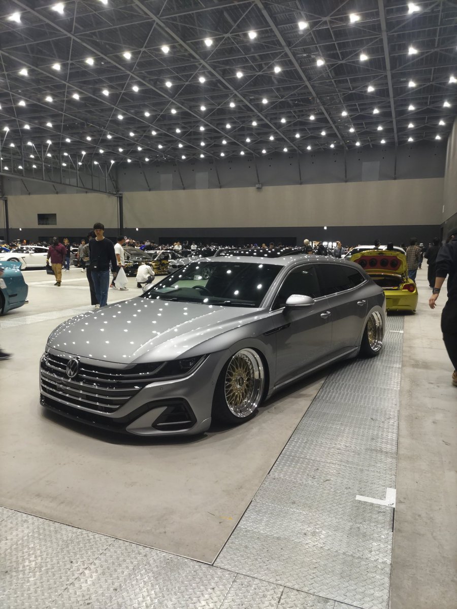 このアルテオンもカッコよかったなー

#wekfest 
#wekfestjapan 
#オーナー様に届け