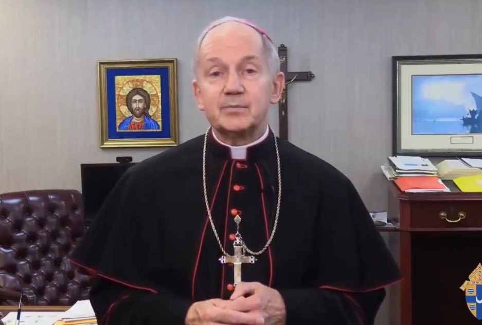 Bishop Thomas John Paprocki of Springfield, Illinois, slams Trump for posting an AI image of himself as the Pope:

“This is deeply offensive to Catholics, especially during this sacred time that we are still mourning the death of Pope Francis and praying for the guidance of the