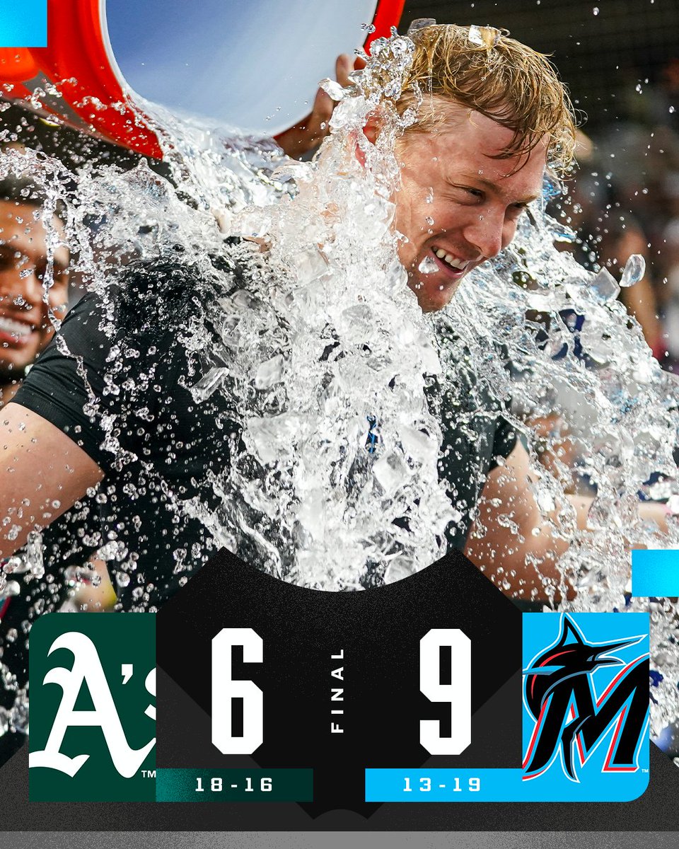 Kyle Stowers powers the <a href="/Marlins/">Miami Marlins</a> to victory with a #walkoff grand slam 😤