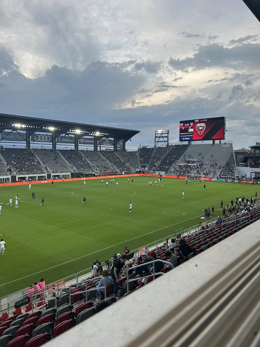 Ryan Martin (@ryanmartinpxp) on Twitter photo 📍 Audi Field on an MLS Saturday ⚽️
On hand as <a href="/dcunited/">D.C. United</a> (2-3-5) hosts <a href="/ColoradoRapids/">Colorado Rapids</a> (4-4-2) looking for a home win after losing 5 of its last 6!
Excited and fortunate to have coverage/postgame of the 7:40 PM start for <a href="/ProfBlackistone/">Kevin B. Blackistone</a>’s #J382 ✍️⬇️ 📍 Audi Field on an MLS Saturday ⚽️
On hand as <a href="/dcunited/">D.C. United</a> (2-3-5) hosts <a href="/ColoradoRapids/">Colorado Rapids</a> (4-4-2) looking for a home win after losing 5 of its last 6!
Excited and fortunate to have coverage/postgame of the 7:40 PM start for <a href="/ProfBlackistone/">Kevin B. Blackistone</a>’s #J382 ✍️⬇️