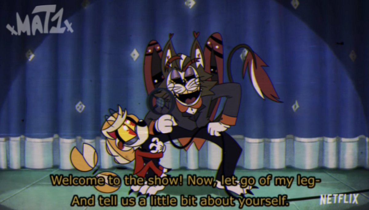 Cuphead pt 2 !!1!1!!

#hazbinhotel