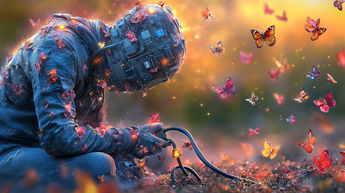 OneStepCol's tweet image. Day 228 – Unplug to Reconnect
🧵👇🏻            -Anne Lamott-
“Almost everything will work again if you unplug it for a few minutes… including you.”