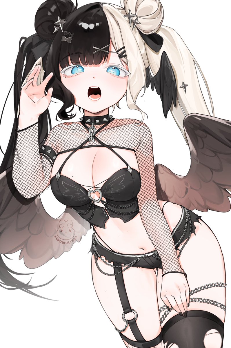 wuwuliny's tweet image. The program I&apos;m using / my artworks 🎨💗✨
