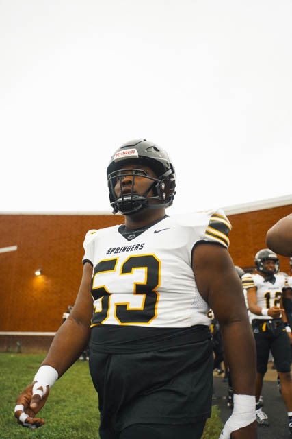 Played against them all and held my own , people with “stars” “dpoy” “all states “ all of that means nothing when u play football just line up #justlineup