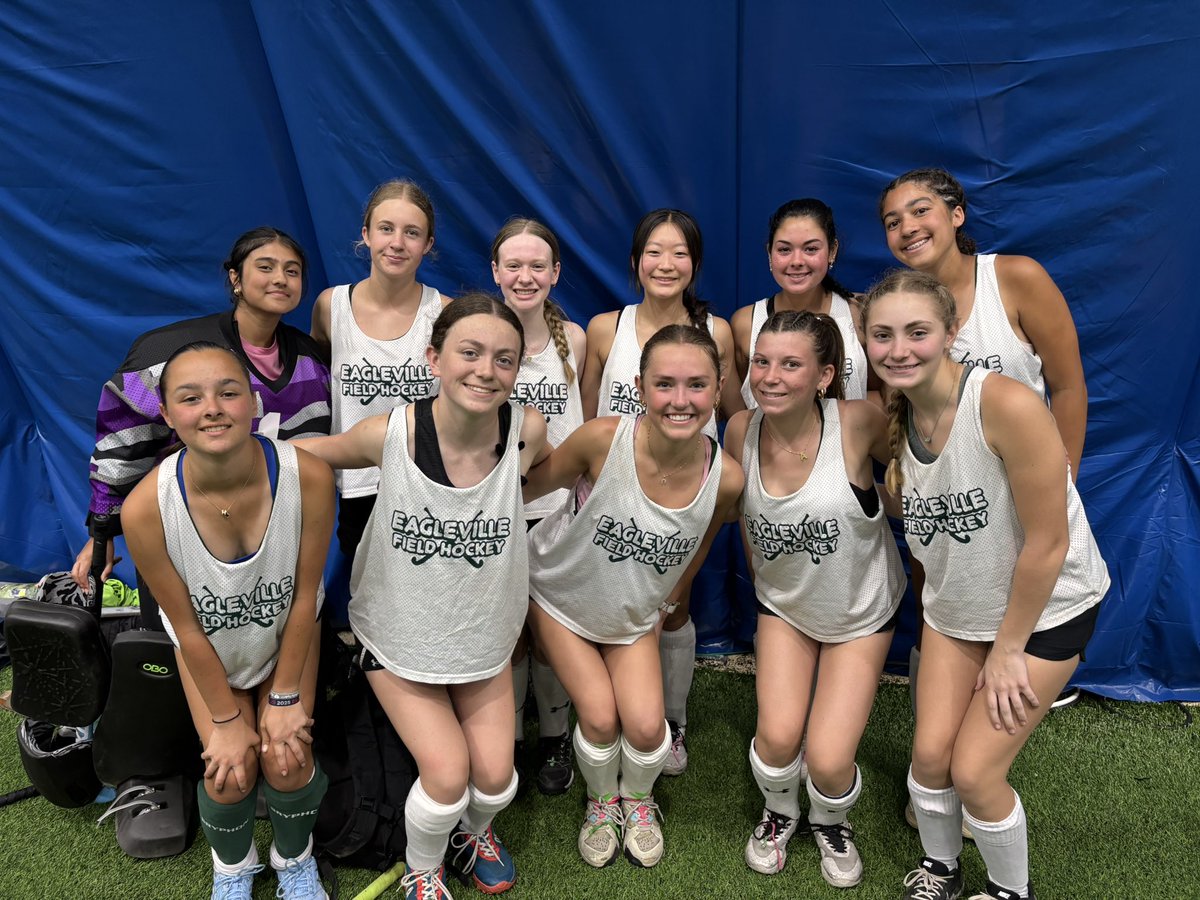 USTC May Day tournament 🏑 Finished 2-1-1 on the day with a great performance in the final game! 💚 #methactonfieldhockey