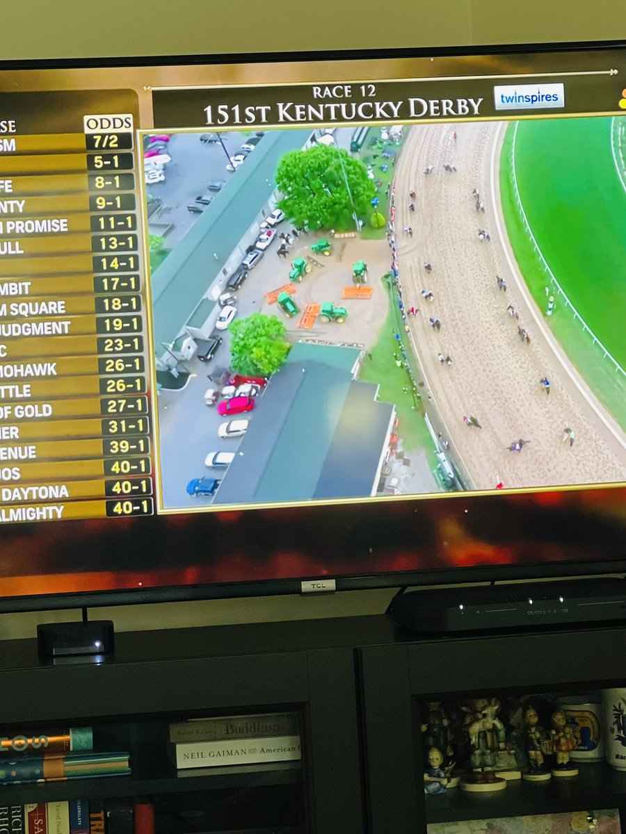 mike_lev3's tweet image. Ugh… #sandman #finalgambit 

#KentuckyDerby