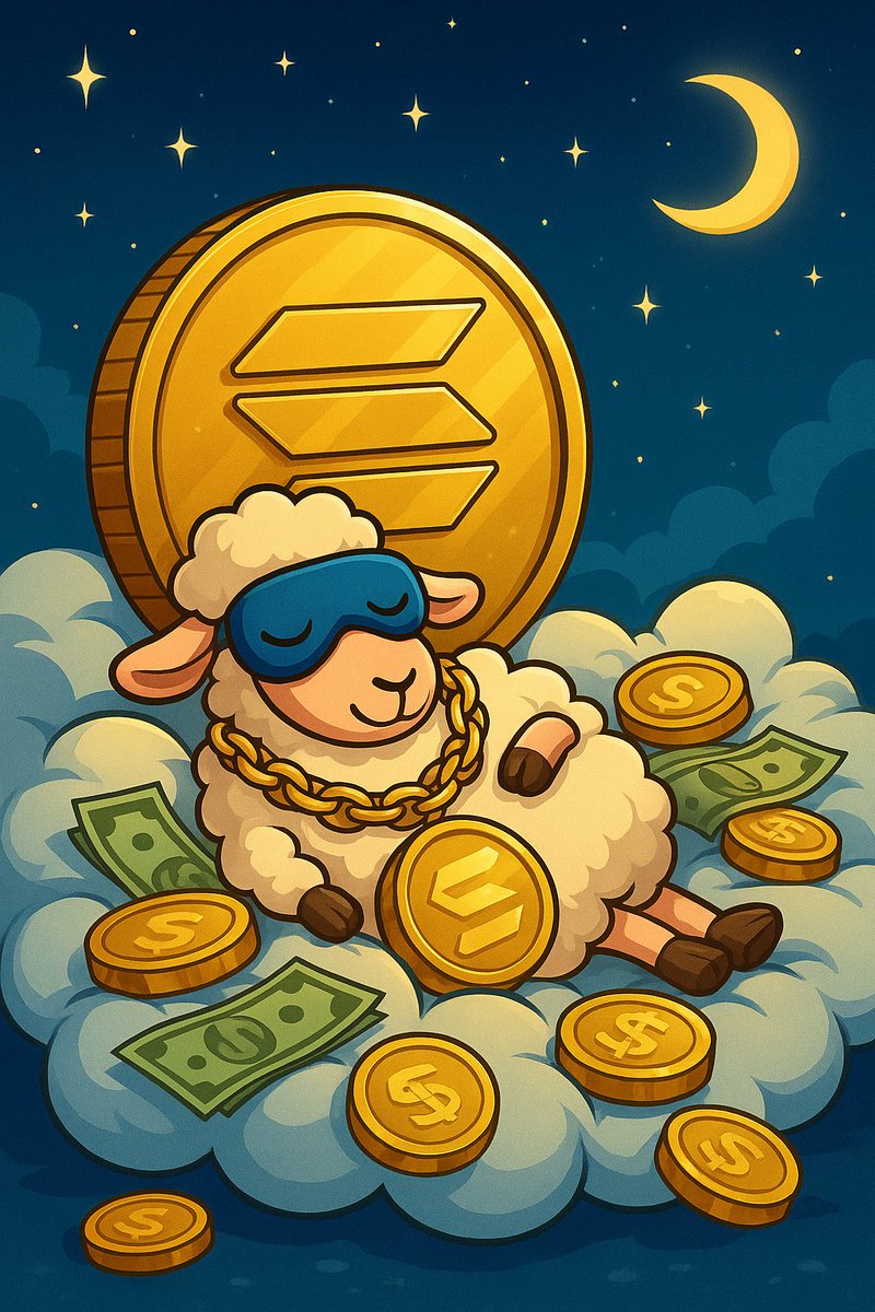 SHLEEP777's tweet photo. @SolanaHub_ @BIGBALLSedward @GIGACHAD_meme @aurafarmsol @ButtcoinTNB @BuckazoidsSOL @FARTBOY_CTO @PipeS0L @officialjaecoin @tungsahurxbt 💤 Still sleeping on SHLEEP?
The flock’s moving and this dream won’t wait 🐏💸
👉 https://t.co/lDhZTiLfnV https://t.co/GwdCEKUpL0