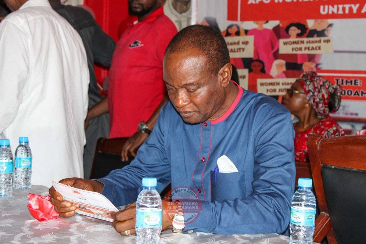 Quick Update!
 
Big thanks to d international community &amp; moral guarantors as  security personnel’s previously deployed to the 2 residences Dr. <a href="/samurakamara201/">SamuraKamara2023</a> have been withdrawn Samura Kamara remains safe and secure. <a href="/EUinSierraLeone/">EU in Sierra Leone</a> <a href="/USEmbFreetown/">USEmbassyFreetown</a> <a href="/SecRubio/">Secretary Marco Rubio</a> <a href="/ecowas_cedeao/">Ecowas - Cedeao</a>