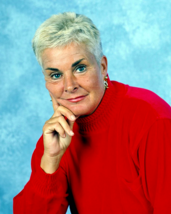 this woman calling herself Mad Dog