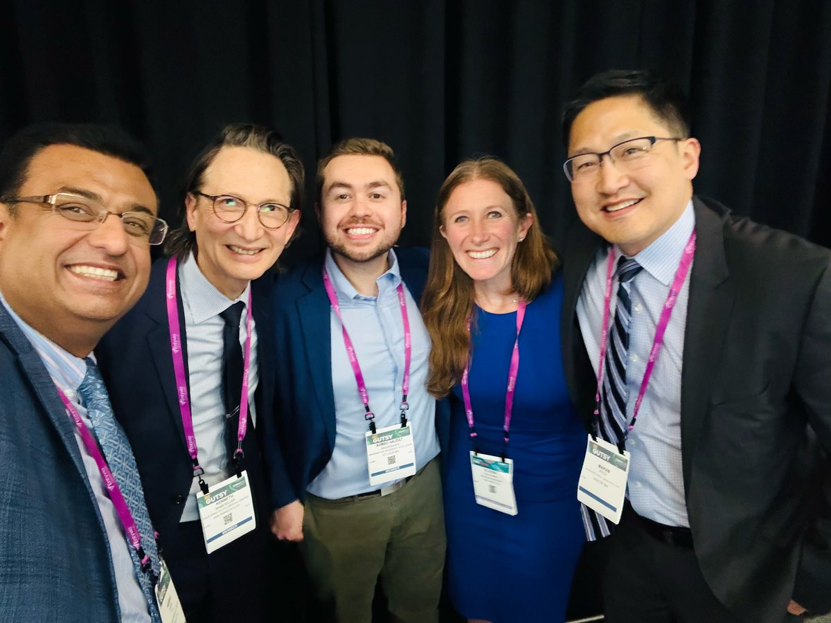 Allison Schulman MD, MPH (@allie_schulman) on Twitter photo Wow packed room for our #Endohepatology session 🔥🔥🔥
Amazing discussions about the future of this field w transplant hepatology, IR & #AdvancedEndoscopy!
& HUGE thank you to our next level speakers <a href="/AhmadBazarbashi/">Ahmad N. Bazarbashi أحمد بازارباشي</a> <a href="/HarshitKharaMD/">Harshit S. Khara, MD, FACG, FASGE</a> <a href="/KBinmoelle35907/">Kenneth Binmoeller</a> <a href="/WRayKimMD/">W Ray Kim</a> #MarvinRyou 🙌 Wow packed room for our #Endohepatology session 🔥🔥🔥
Amazing discussions about the future of this field w transplant hepatology, IR & #AdvancedEndoscopy!
& HUGE thank you to our next level speakers <a href="/AhmadBazarbashi/">Ahmad N. Bazarbashi أحمد بازارباشي</a> <a href="/HarshitKharaMD/">Harshit S. Khara, MD, FACG, FASGE</a> <a href="/KBinmoelle35907/">Kenneth Binmoeller</a> <a href="/WRayKimMD/">W Ray Kim</a> #MarvinRyou 🙌