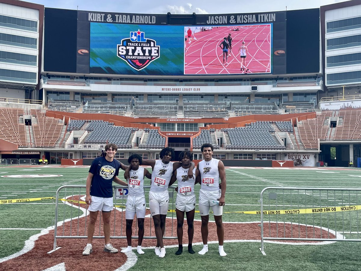 What a great track season with the guys learned alot this season can’t wait to go back to Austin again next year.