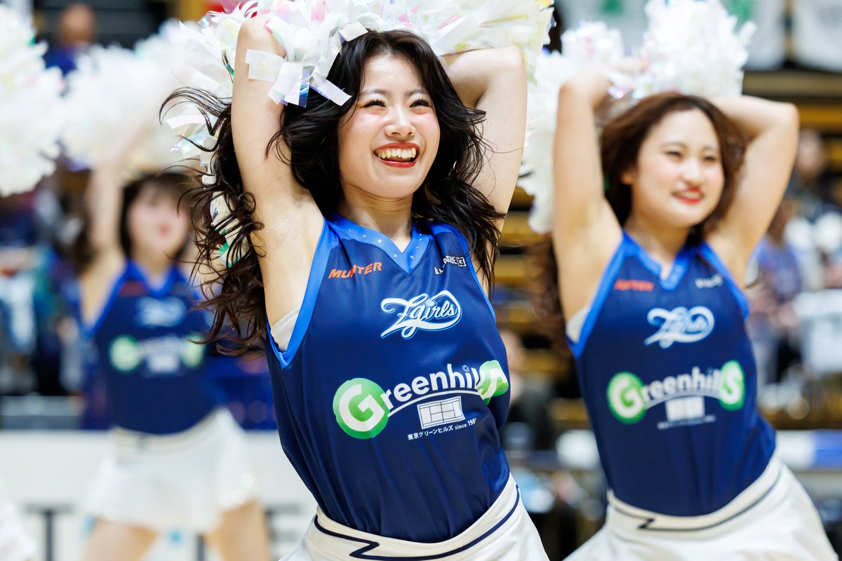 Ayumiさん アースフレンズ東京Z専属チアリーダー Zgirls