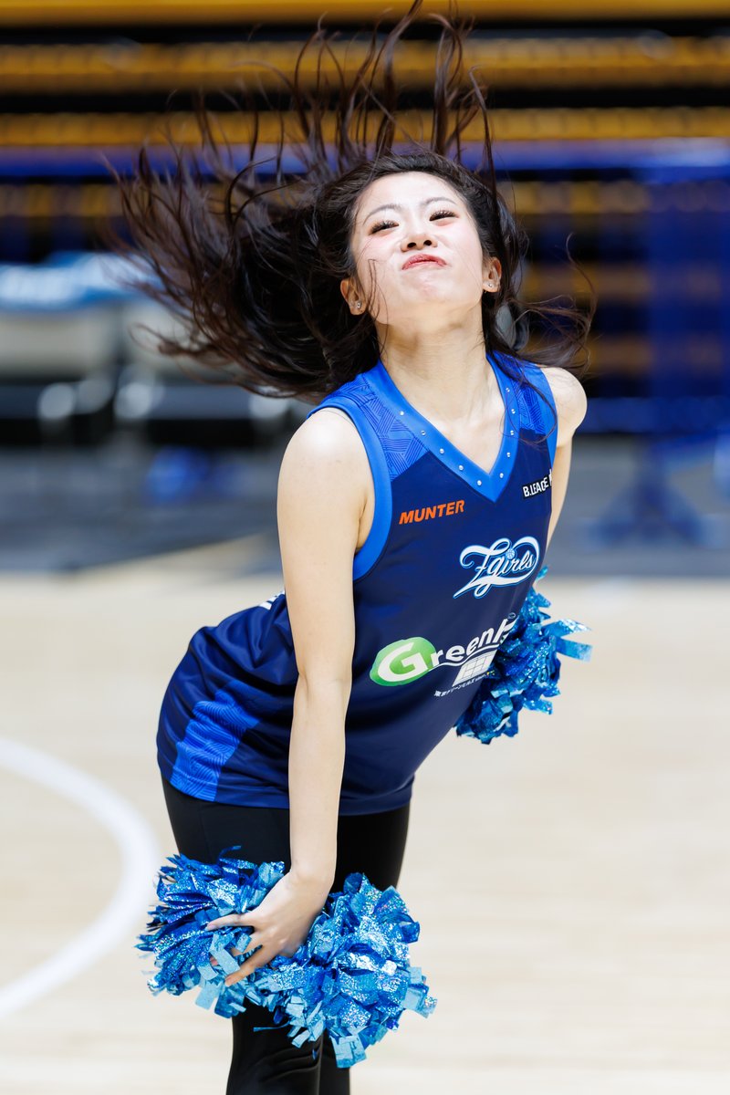 Ayumiさん アースフレンズ東京Z専属チアリーダー Zgirls