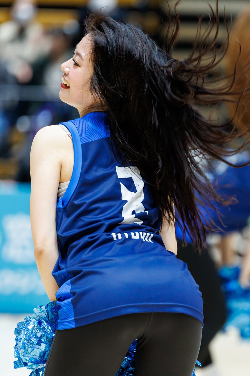 Ayumiさん アースフレンズ東京Z専属チアリーダー Zgirls