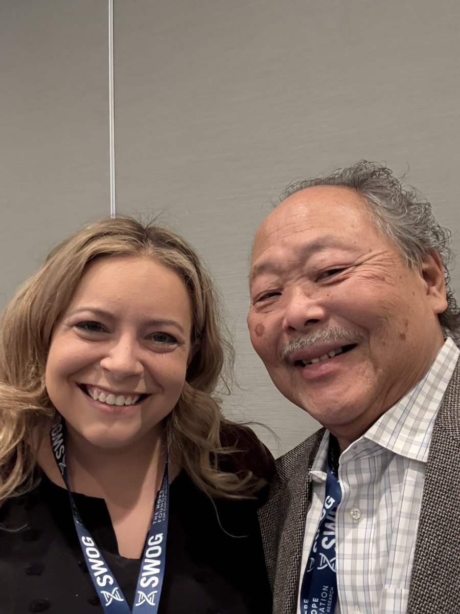 Laura Esfeller (@lauraesfeller) on Twitter photo Busy morning <a href="/SWOG/">SWOG Cancer Research Network</a> #GUonc mtg for me & fellow #patientadvocate Darrell Nakagawa. As the #kidneycancer & #bladdercancer #patientadvocates, we’re here representing our fellow patients in #clinicaltrial dev. Thanks to <a href="/SupportingSWOG/">The Hope Foundation for Cancer Research</a> & the GU committee for empowering & including us! Busy morning <a href="/SWOG/">SWOG Cancer Research Network</a> #GUonc mtg for me & fellow #patientadvocate Darrell Nakagawa. As the #kidneycancer & #bladdercancer #patientadvocates, we’re here representing our fellow patients in #clinicaltrial dev. Thanks to <a href="/SupportingSWOG/">The Hope Foundation for Cancer Research</a> & the GU committee for empowering & including us!